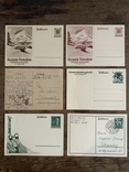 Открытки и конверты Германия довоенные и военные, фото №2