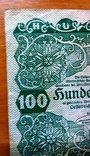 Австрия 100 крон 1922, фото №8