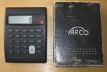  Калькулятор ARCO начало 90-х., фото №2