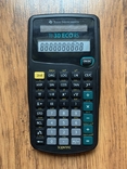 Калькулятор Texas Instruments TI-30 ECO RS Electronic Calculator Vintage, фото №2