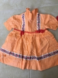 2 Советских платья для девочки с тесьмой в украинском стиле, фото №13