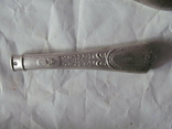 Лом срібла- ручки ножів, проба- 3 800, вага- 163 г., фото №3