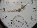 Часы мужские IWC SCAFFHAUSEN № механизма 107274, соответствует 1893 году изготовления, фото №4