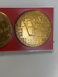 Настольные медали Хатынь комплект 5 штук, фото №3