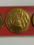 Настольные медали Хатынь комплект 5 штук, фото №12