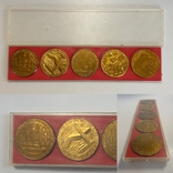 Настольные медали Хатынь комплект 5 штук, фото №2