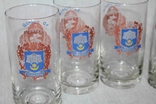 10 років ГУБОЗ МВС Тернопіль. 6 склянок. Подарунковий набір, фото №5