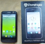 Смартфон Prestigio 3501 Duo., фото №2