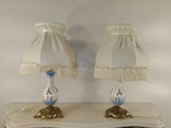 Лампы-торшеры с бронзой и керамикой арт. 0711, фото №8