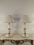 Лампы-торшеры с бронзой и керамикой арт. 0712, фото №2
