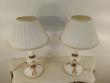Лампы-торшеры с бронзой и керамикой арт. 0712, фото №3