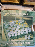 Шахмати скляні, фото №2