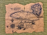 Map Tortuga island, фото №2