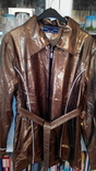 Куртка новая модного бронзового цвета р 48., фото №2