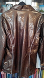 Куртка новая модного бронзового цвета р 48., фото №4