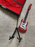 6-струнна гітара мініатюра в коробці, нова. Вінтаж (виставлення через невикуп Лота), фото №3