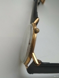 Часы мужские "Луч" 1960 - х годов СССР позолота, фото №4