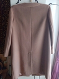 Новое кашемировое пальто (весна-осень)разм. 52-54,цвет-бежевый., photo number 4