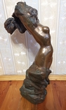 Скульптура из бронзы 15 кг, фото №4