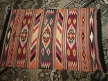 Гуцульский старый коврик ручной работы.., фото №6