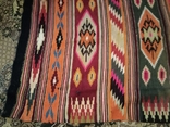 Гуцульский старый коврик ручной работы.., фото №11