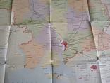Карта Миколаївської області 1978 року, фото №9