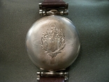 Часы мужские Омега, Omega, Швейцария. Серебреный корпус, № механизма 42272245., фото №7