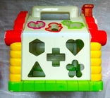 Торг Счетно - музыкальная игрушка Весёлый домик - теремок Huile Toys - не комплект, фото №3