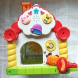 Торг Счетно - музыкальная игрушка Весёлый домик - теремок Huile Toys - не комплект, фото №12