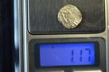 Монета серебро древняя (не определена), фото №4