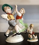 Статуэтка Тирольский Танец Старая Германия, фото №9