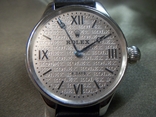 Часы мужские Ролекс, Rolex, Швейцария. Механизм 30-х годов, фото №4