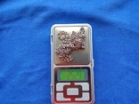 Цепочка серебряная ( 63 см ) ( вес 25 грамма ) ( 925 проба ) ( ширина 5 мм ), фото №4