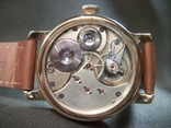 Часы мужские Омега, Omega, Швейцария. Механизм изготовлен до 1920 года, фото №8