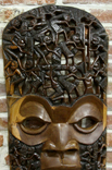 Африканская маска (Малави) 102см*48см*15см, фото №4