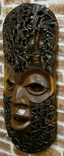 Африканская маска (Малави) 102см*48см*15см, фото №7