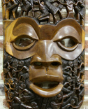 Африканская маска (Малави) 102см*48см*15см, фото №10