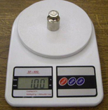 Весы кухонные электронные SF-400 с LCD дисплеем, фото №6