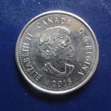 25 центов 2013 Канада (Г.13.25)~, фото №3