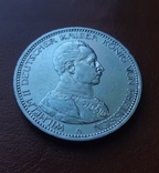 5 марок 1913 Вильгельм ІІ в мундире, фото №2