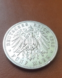 5 марок 1913 Вильгельм ІІ в мундире, фото №5