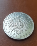 5 марок 1913 Вильгельм ІІ в мундире, фото №6