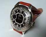 Наручные часы Omega переделанные из карманных часов, фото №2