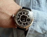 Наручные часы Omega переделанные из карманных часов, фото №3