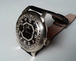 Наручные часы Omega переделанные из карманных часов, фото №4