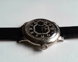 Наручные часы Omega переделанные из карманных часов, фото №5