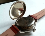Наручные часы Omega переделанные из карманных часов, фото №7