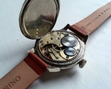 Наручные часы Omega переделанные из карманных часов, фото №8