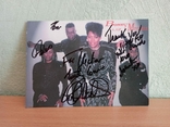 Открытка с подписями участников группы Бони М. Boney M., фото №2