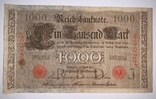 1000 марок 1910, фото №2